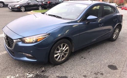 2018 Mazda MAZDA3 Sport