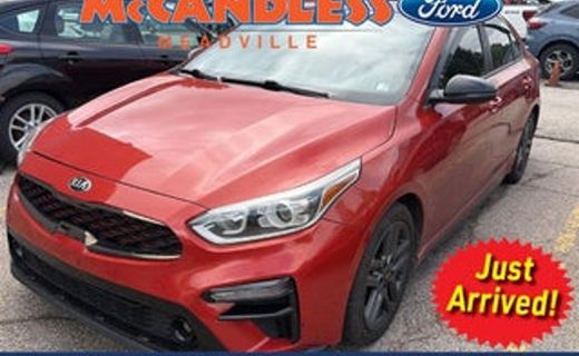 2021 Kia Forte GT Line