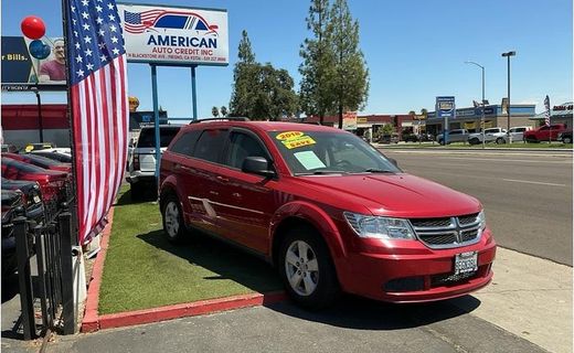 2018 Dodge Journey SE