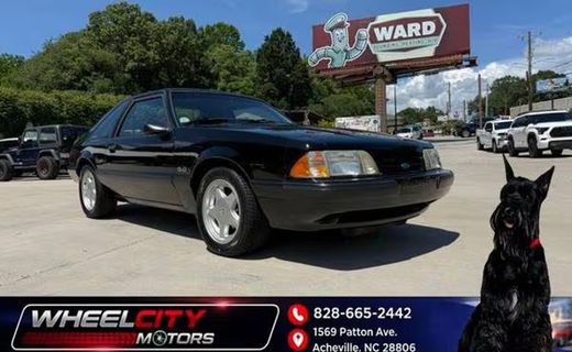 1991 Ford Mustang LX