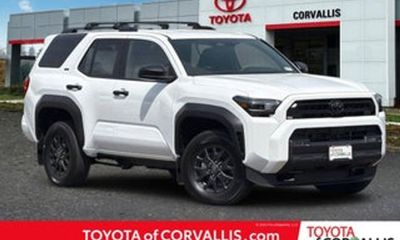 2026 Toyota 4RUNNER SR5