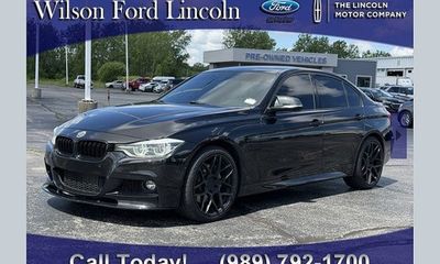 2016 BMW 340I xDrive SA