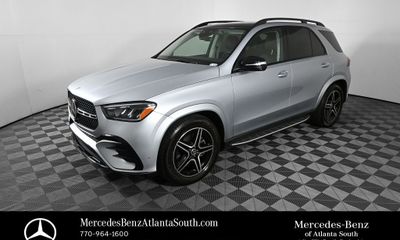 2026 Mercedes-Benz GLE-Class GLE450 4MATIC