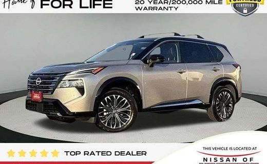 2026 Nissan Rogue Platinum