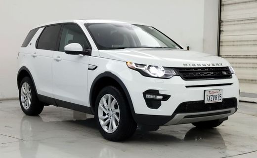 2017 Land Rover Discovery Sport HSE