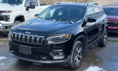 2021 Jeep Cherokee Altitude Latitude LUX