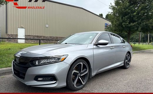 2018 Honda Accord Sport