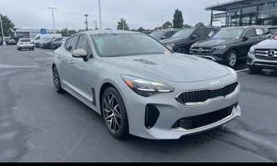 2022 Kia Stinger GT Line