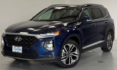 2019 Hyundai Santa FE