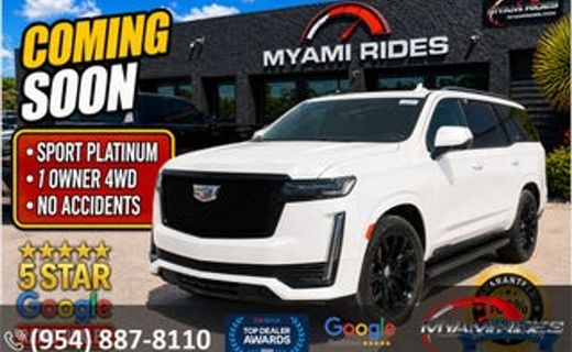 2023 Cadillac Escalade Sport Platinum