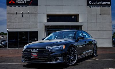 2021 Audi A8 L Quattro