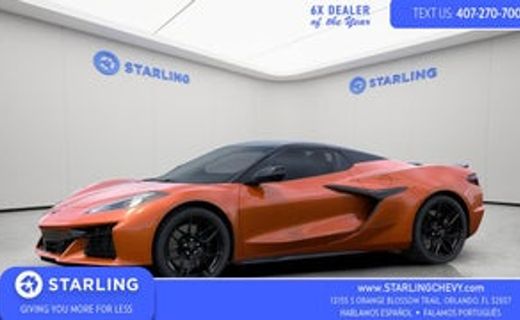 2027 Chevrolet Corvette