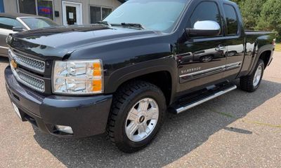 2013 Chevrolet Silverado LTZ