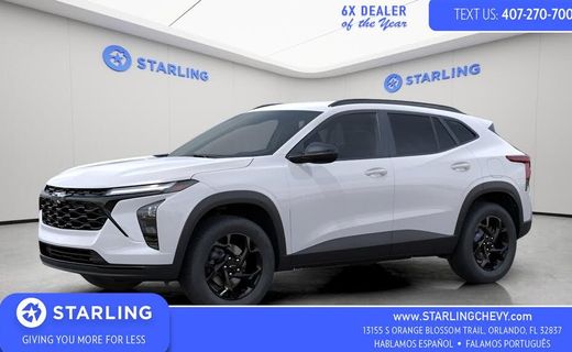 2026 Chevrolet Trax 1LT