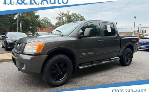 2011 Nissan Titan S