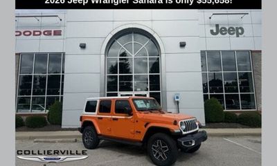 2026 Jeep Wrangler Sahara