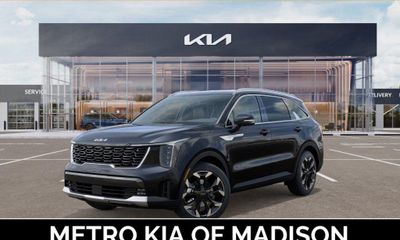 2026 Kia Sorento EX X Line