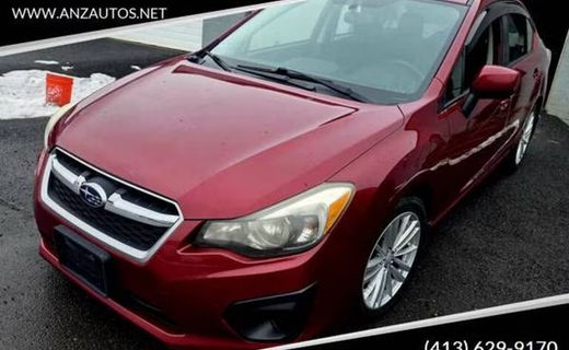 2013 Subaru Impreza R