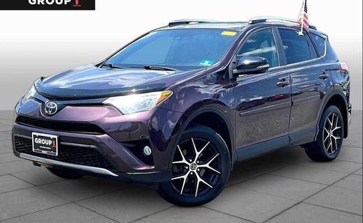 2018 Toyota RAV4 SE