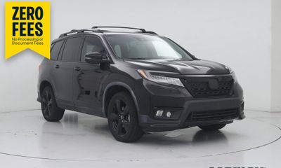 2019 Honda Passport Elite