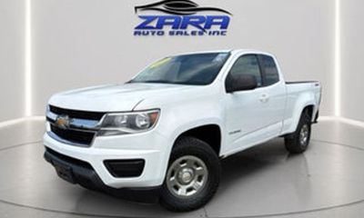 2015 Chevrolet Colorado Work Truck