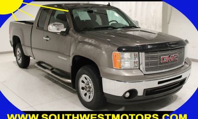 2013 GMC Sierra SL