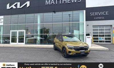 2024 Kia Seltos S X Line