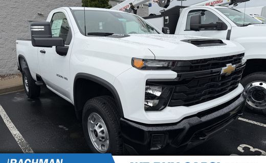 2024 Chevrolet Silverado HD Work Truck