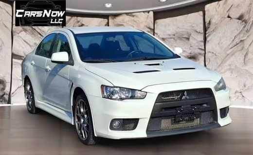 2014 Mitsubishi Lancer Evolution MR