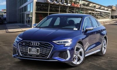 2023 Audi S3 Quattro Premium Plus
