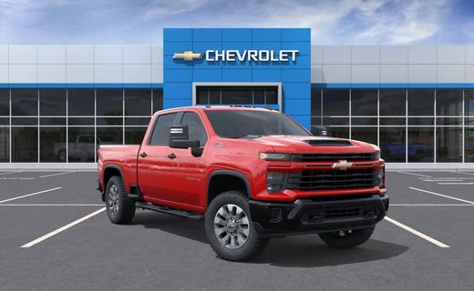 2026 Chevrolet Silverado HD Custom