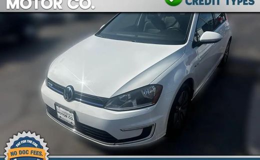 2016 Volkswagen E-Golf SE