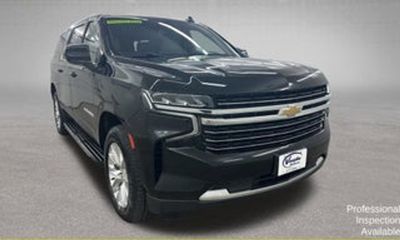 2021 Chevrolet Suburban LT