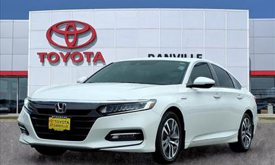 2018 Honda Accord Hybrid Touring