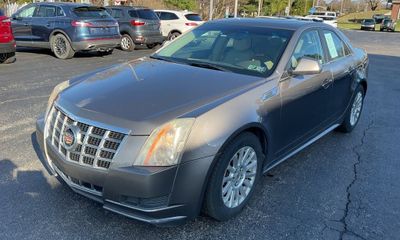 2012 Cadillac CTS Luxury