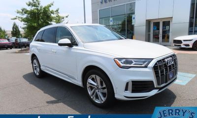 2023 Audi Q7 Quattro Premium Plus