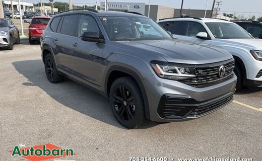 2023 Volkswagen Atlas 4MOTION SEL Black