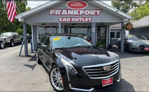 2018 Cadillac CT6 Premium Luxury