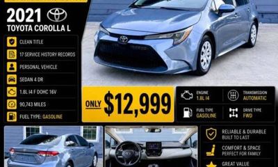 2021 Toyota Corolla L