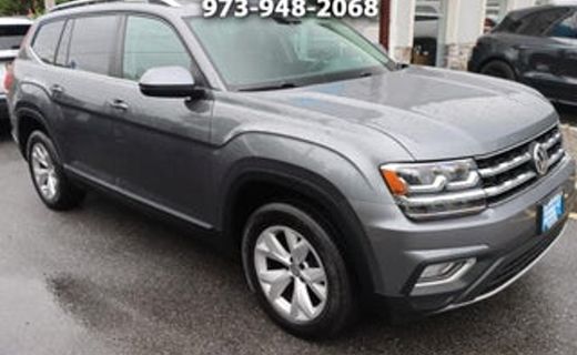 2018 Volkswagen Atlas 4MOTION SEL