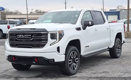 2026 GMC Sierra AT4