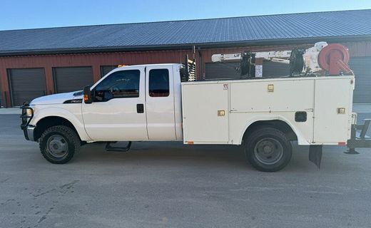 2012 Ford F-350 XL