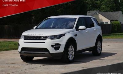 2017 Land Rover Discovery Sport SE