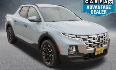 2022 Hyundai Santa Cruz SEL