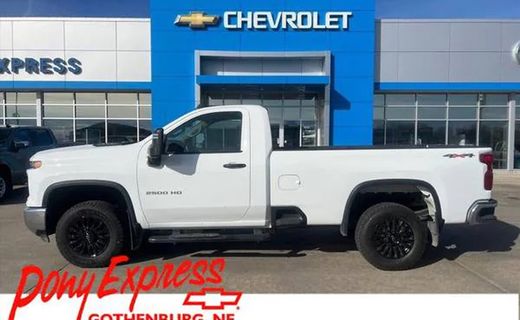 2025 Chevrolet Silverado HD Work Truck