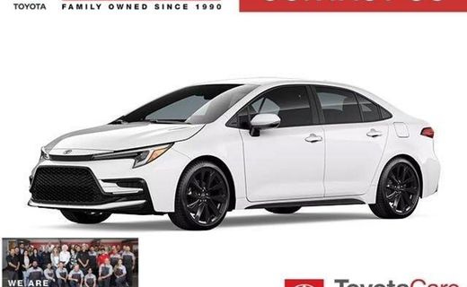 2026 Toyota Corolla SE