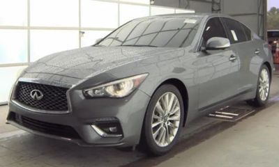 2021 Infiniti Q50 Luxe