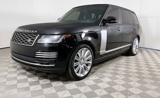 2021 Land Rover Range Autobiography