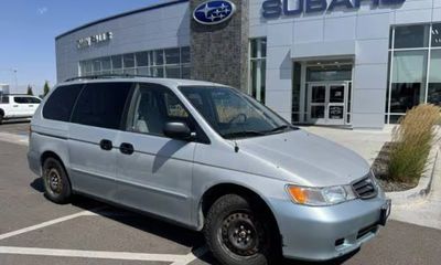 2003 Honda Odyssey LX