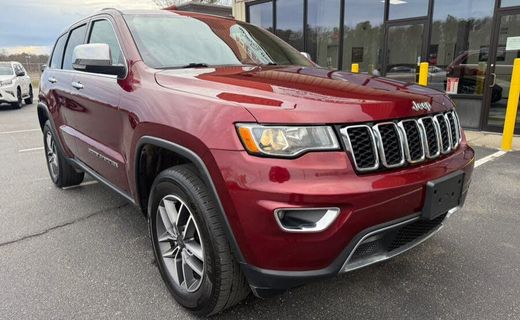 2021 Jeep Grand Cherokee Limited